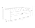 Sunpan BIRRIT SOFA - Sofa
