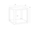 Sunpan DONCASTER SIDE TABLE - Side