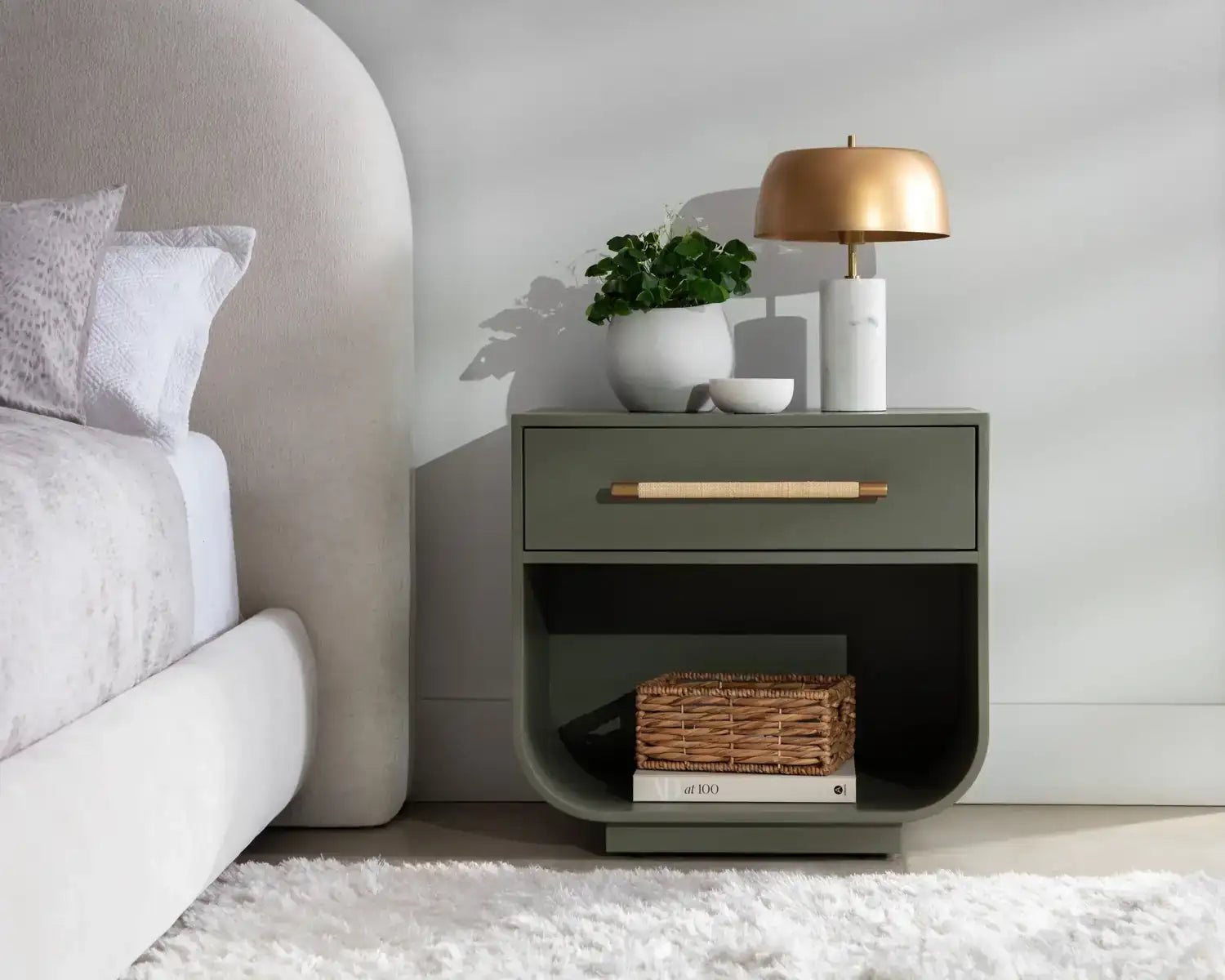 Sunpan TARRANT NIGHTSTAND - Nightstands