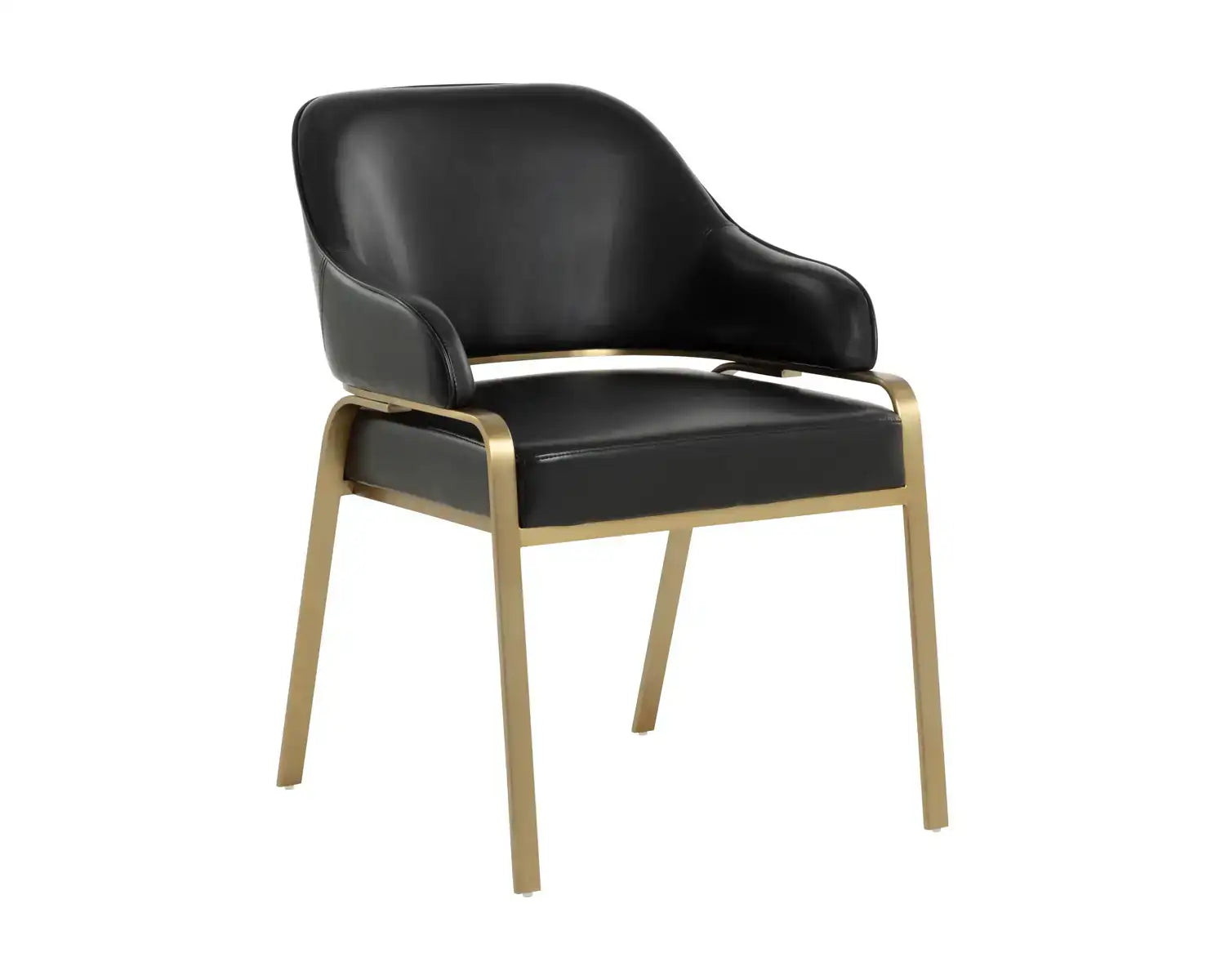 Sunpan MALACHI DINING ARMCHAIR - Dining Chairs
