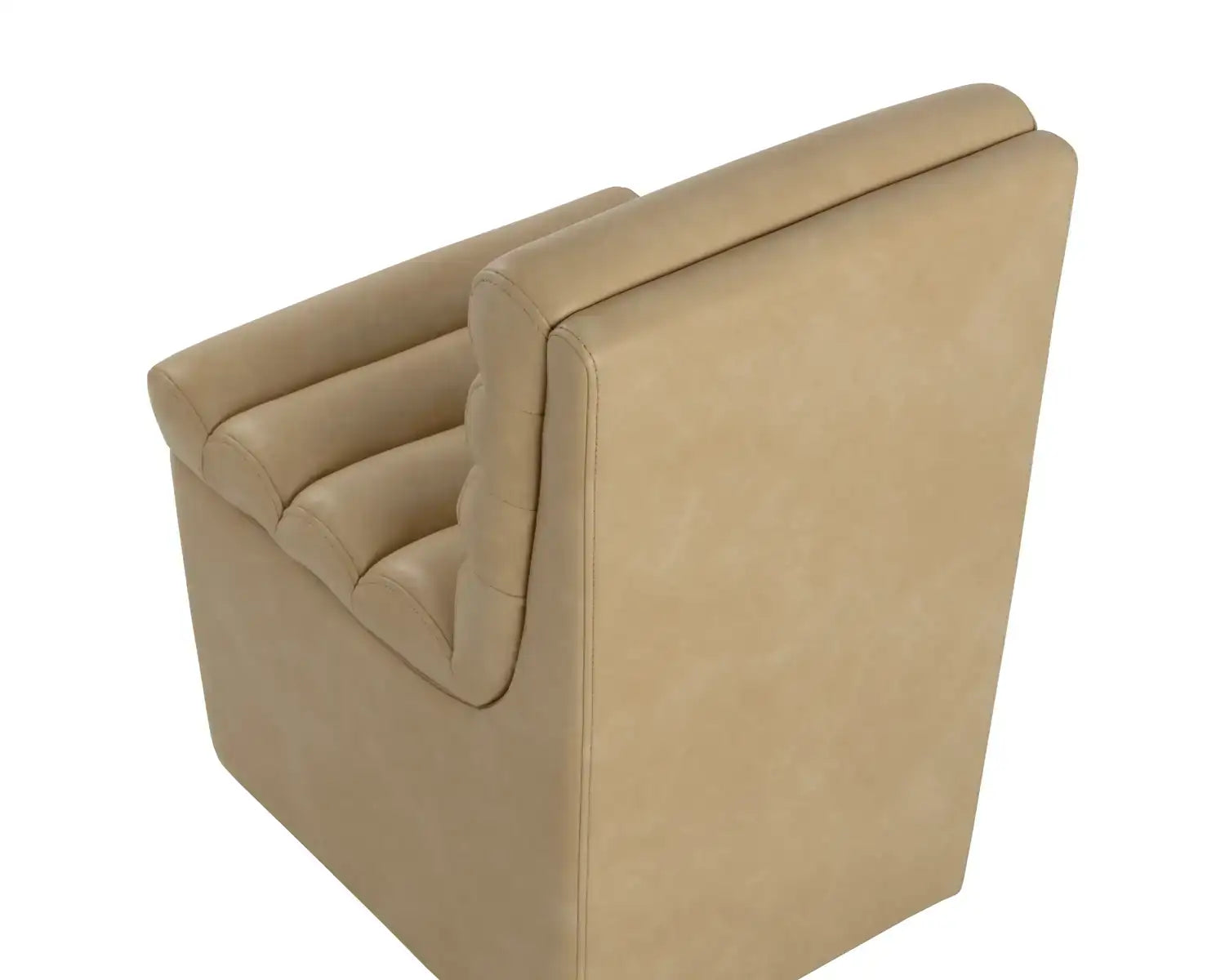 SUNPAN NORM WHEELED DINING CHAIR - Dinning Chairs