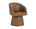 SUNPAN ETTA SWIVEL DINING ARMCHAIR - Dining Chairs