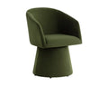 SUNPAN ETTA SWIVEL DINING ARMCHAIR - Dining Chairs