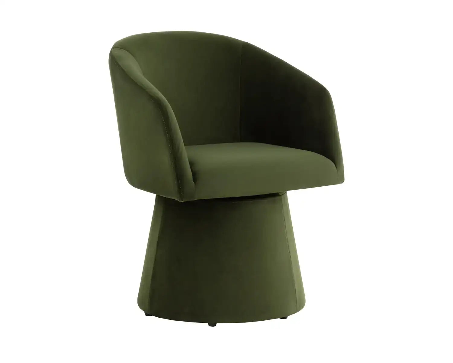 SUNPAN ETTA SWIVEL DINING ARMCHAIR - Dining Chairs