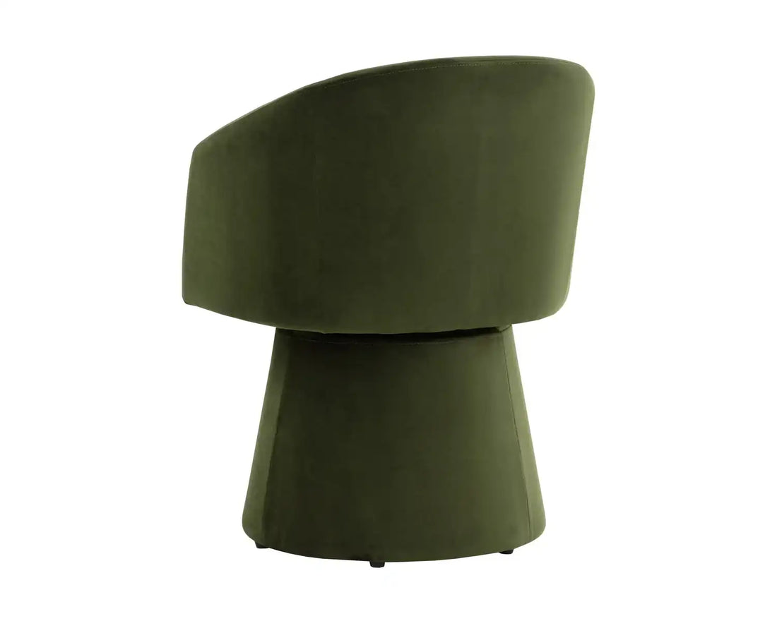 SUNPAN ETTA SWIVEL DINING ARMCHAIR - Dining Chairs