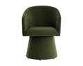 SUNPAN ETTA SWIVEL DINING ARMCHAIR - Dining Chairs