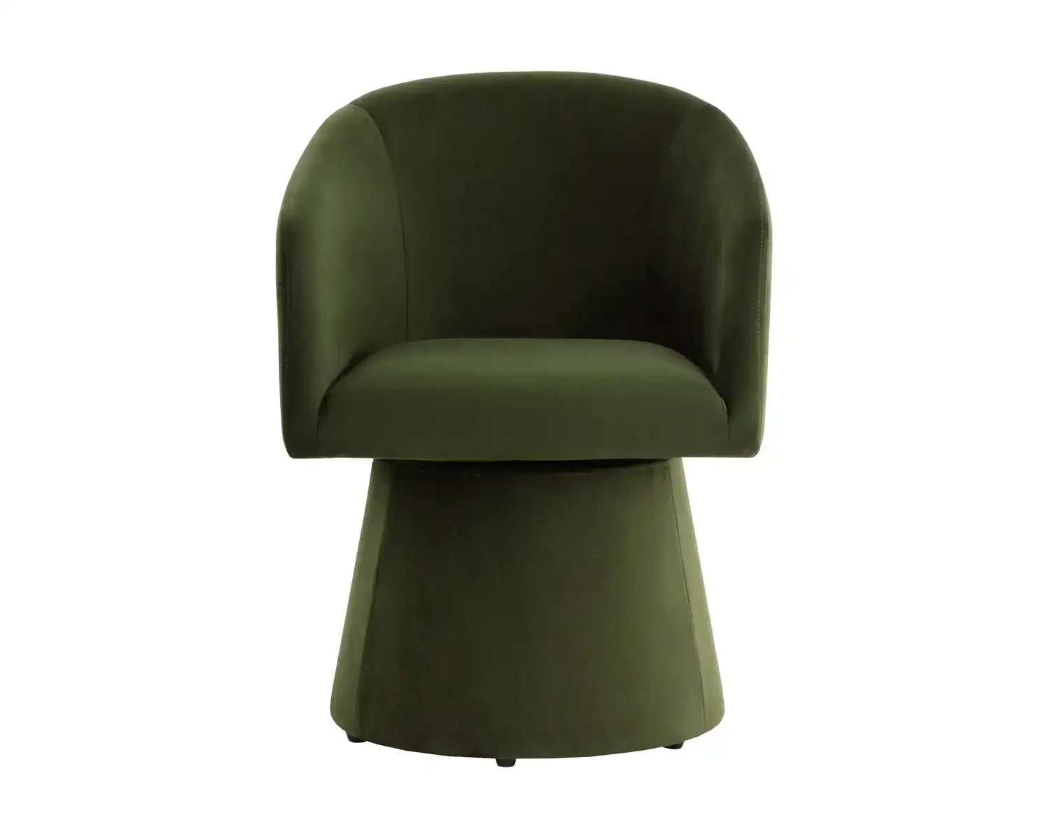 SUNPAN ETTA SWIVEL DINING ARMCHAIR - Dining Chairs