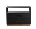 Sunpan DANETTE NIGHTSTAND - Nightstands
