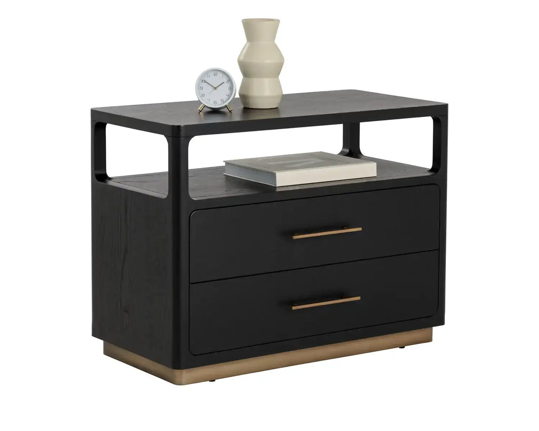SUNPAN DANETTE NIGHTSTAND - Nightstands