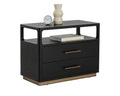 Sunpan DANETTE NIGHTSTAND - Nightstands