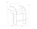 Sunpan, BAZ COUNTER STOOL, BENCHES, OTTOMAN & STOOLS