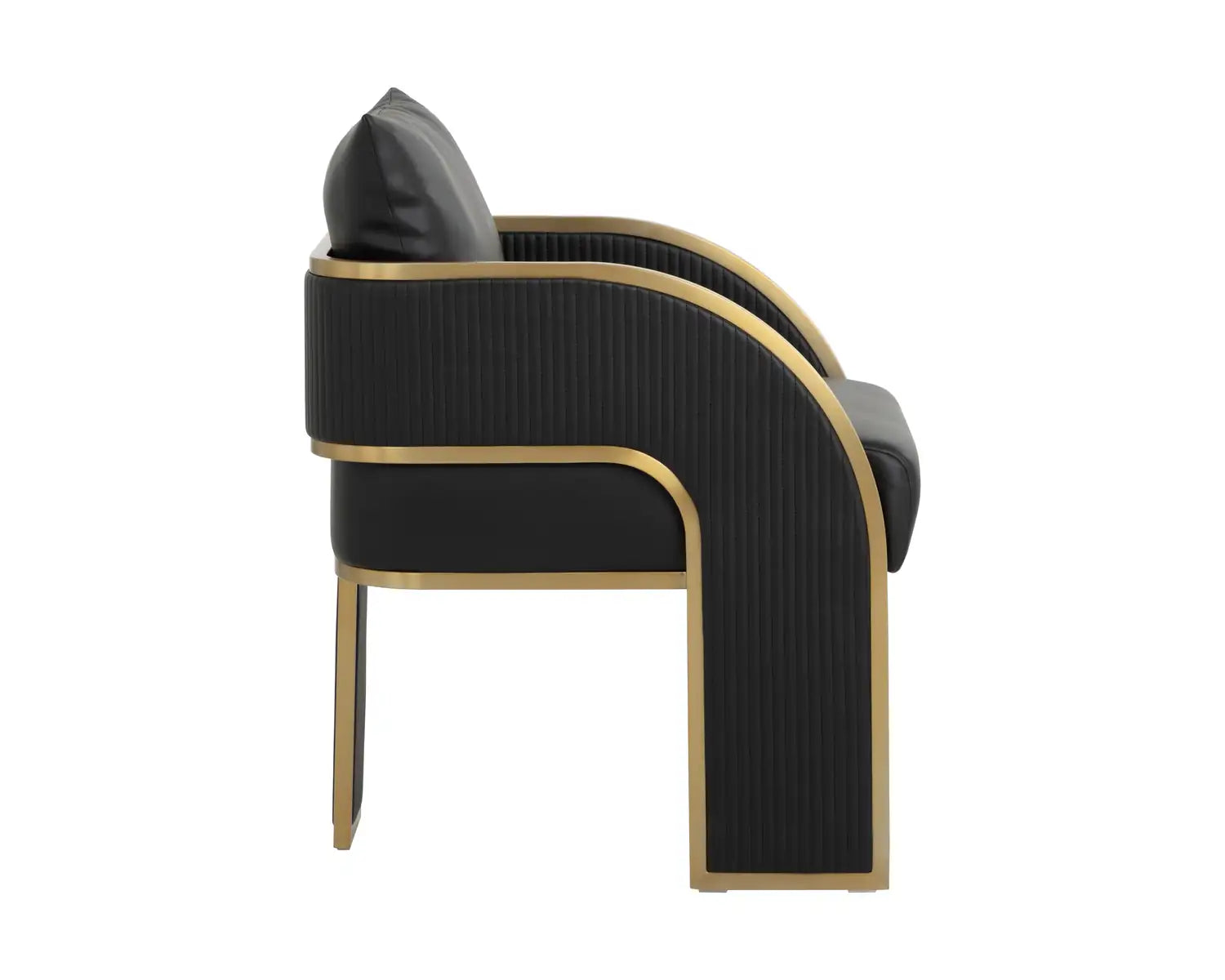 Sunpan BAZ DINING ARMCHAIR - Dining Chairs