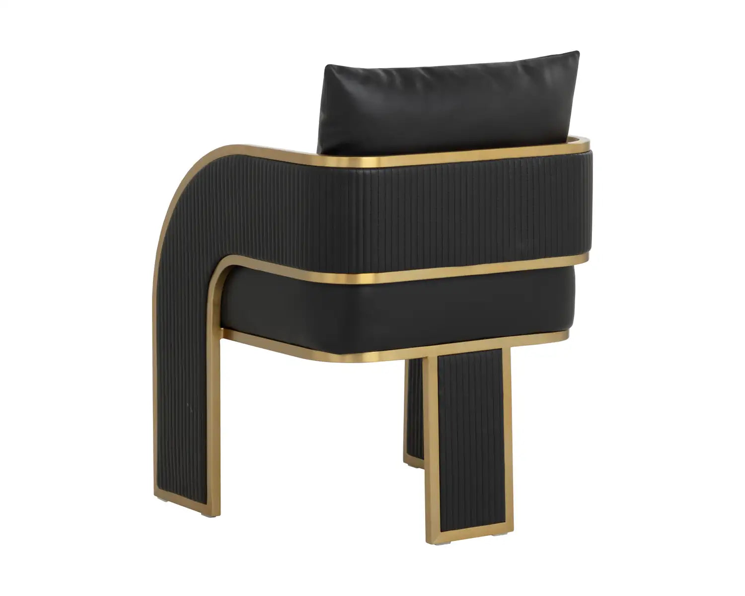 Sunpan BAZ DINING ARMCHAIR - Dining Chairs