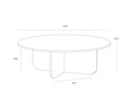 SUNPAN BONITA COFFEE TABLE - Coffee