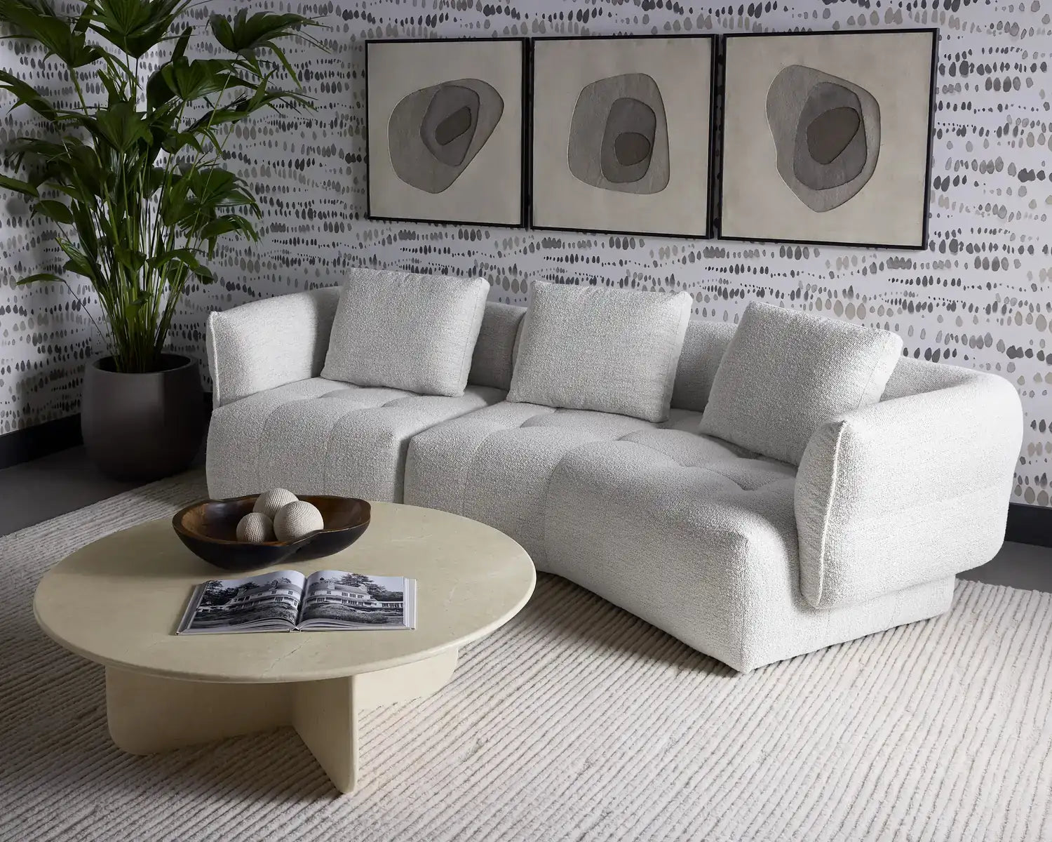 SUNPAN BONITA COFFEE TABLE - Coffee