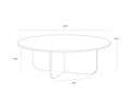 Sunpan BONITA COFFEE TABLE - Coffee