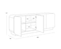 Sunpan FAUNA SIDEBOARD - Side