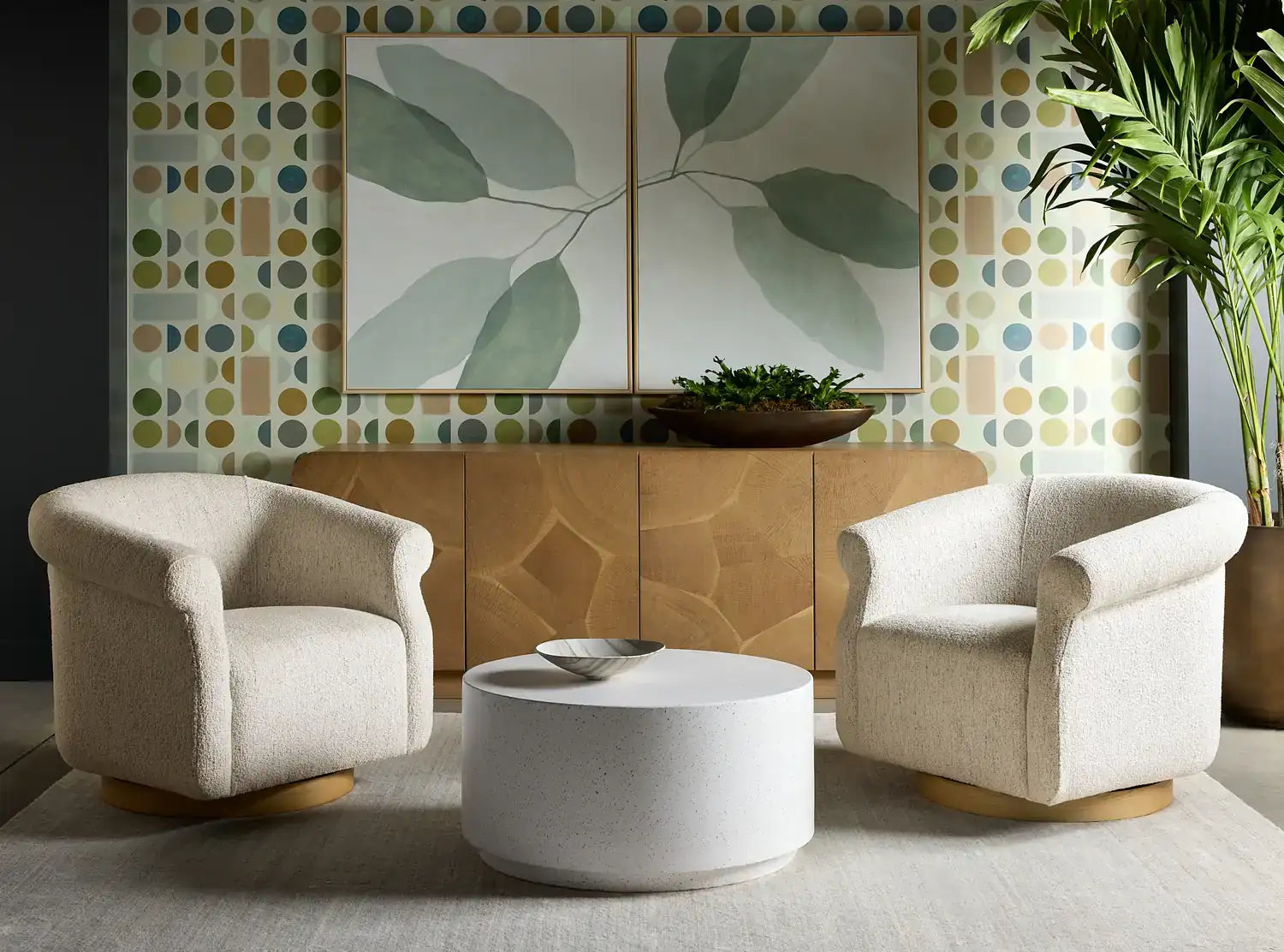 Sunpan FAUNA SIDEBOARD - Side