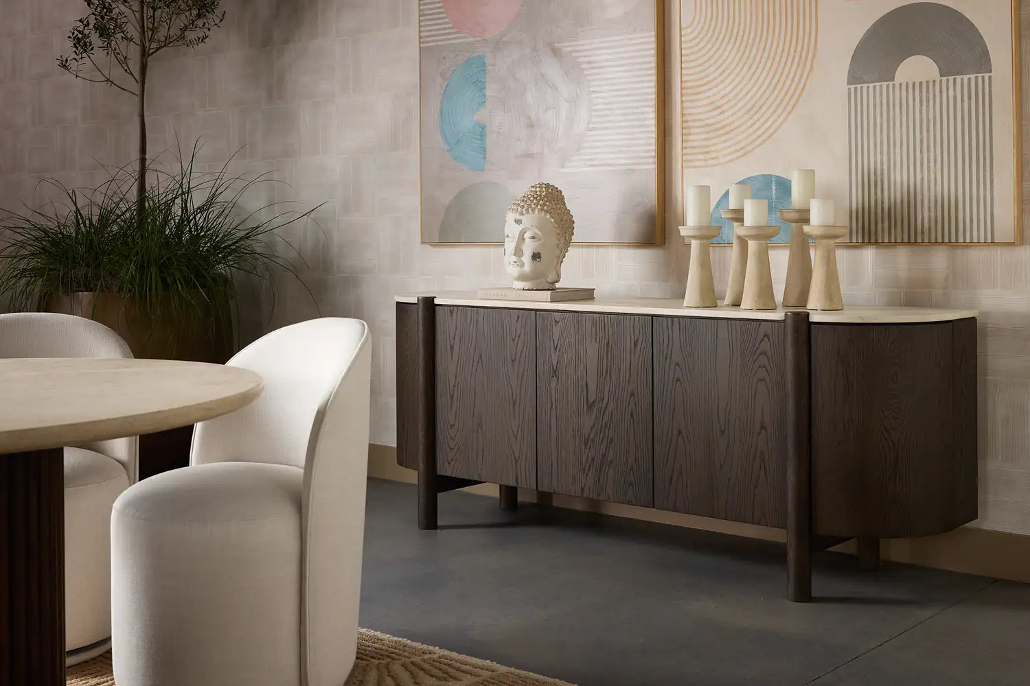 Sunpan BANYAN SIDEBOARD - Side
