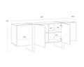 Sunpan EWAN SIDEBOARD - Side