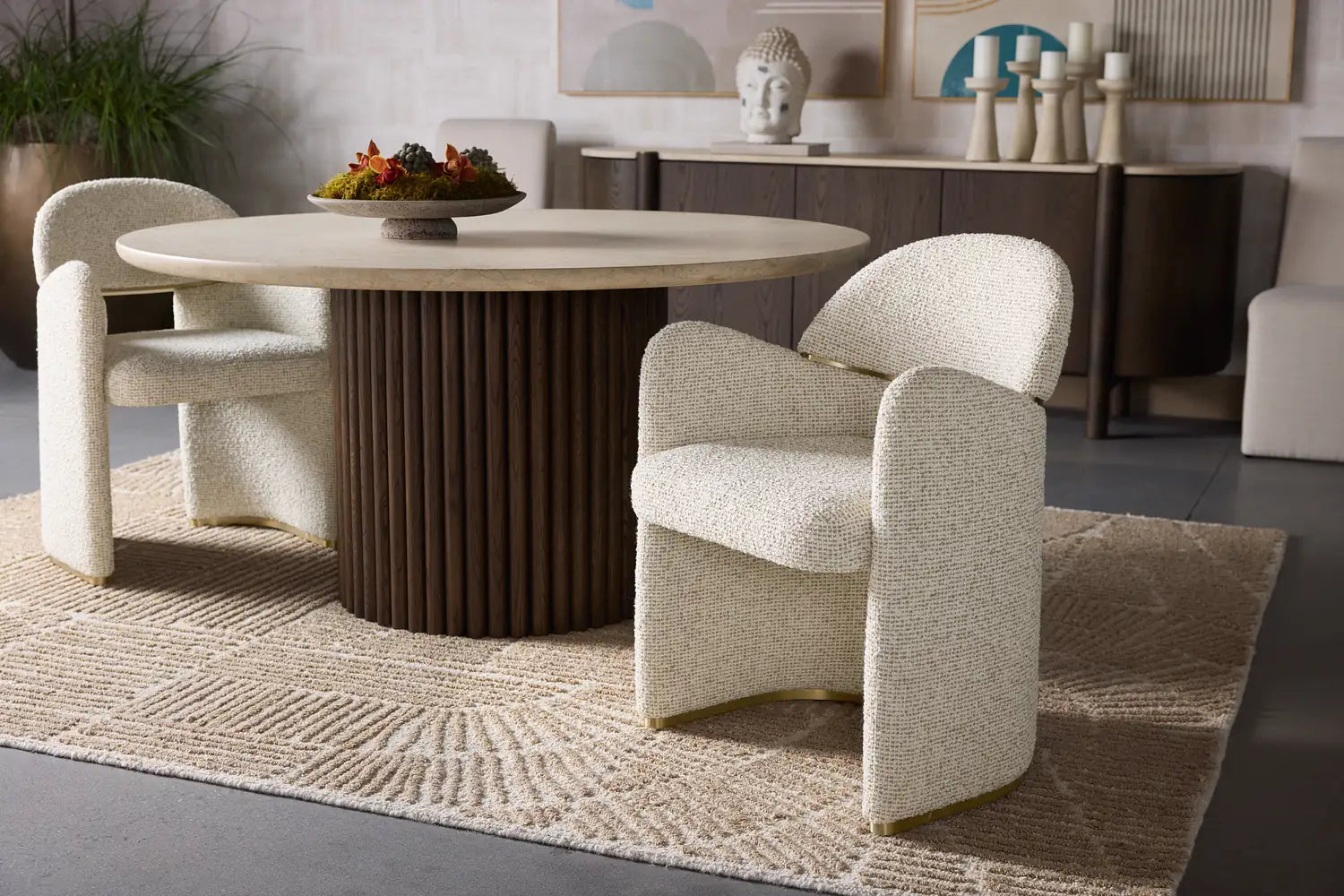Sunpan BANYAN DINING TABLE - Dining Tables