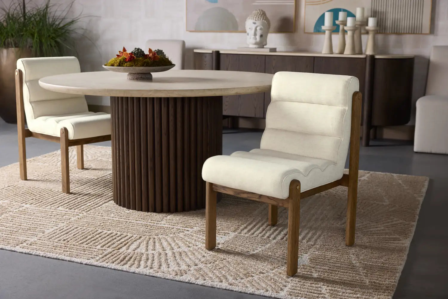 Sunpan BANYAN DINING TABLE - Dining Tables