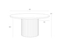 Sunpan BANYAN DINING TABLE - Dining Tables