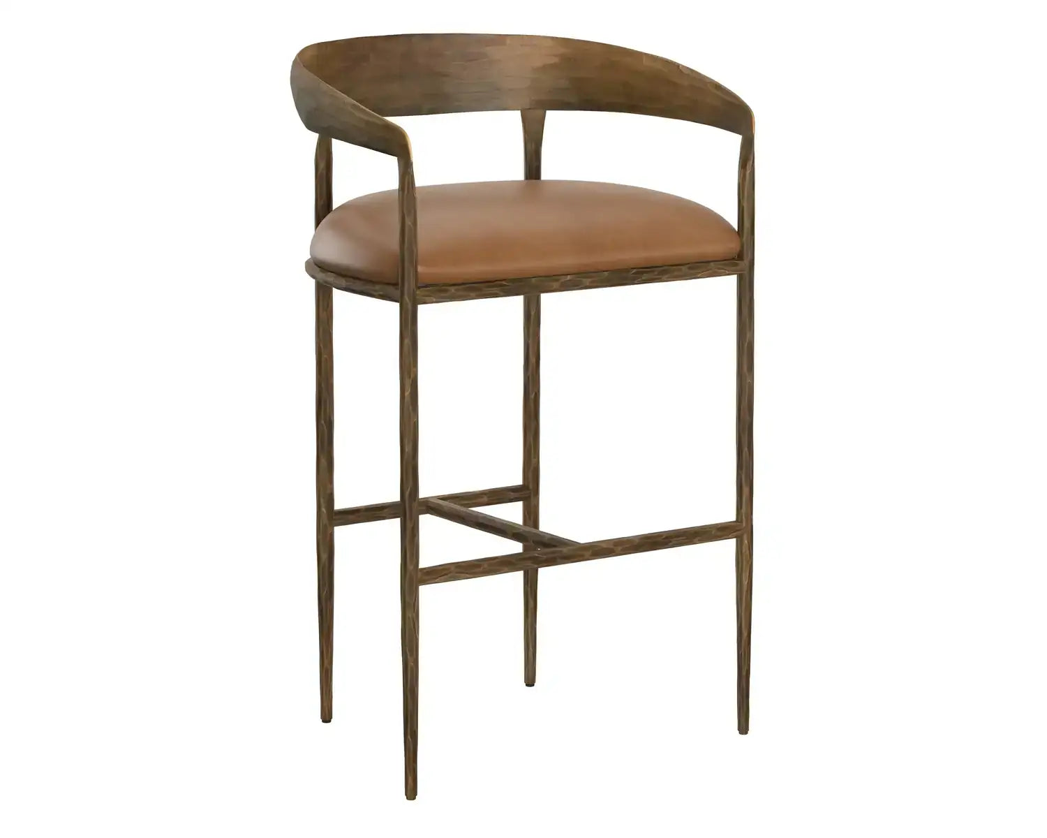 Sunpan ZANATTA BARSTOOL - Bar Stools