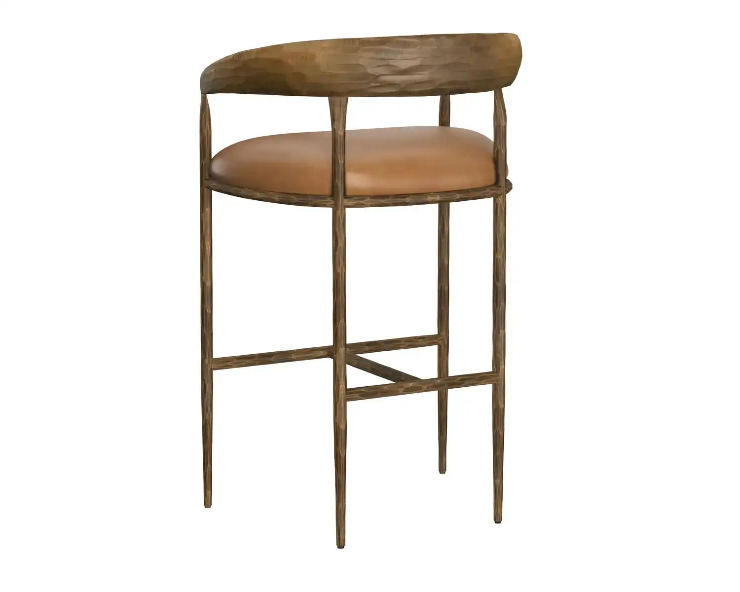 Sunpan ZANATTA BARSTOOL - Bar Stools