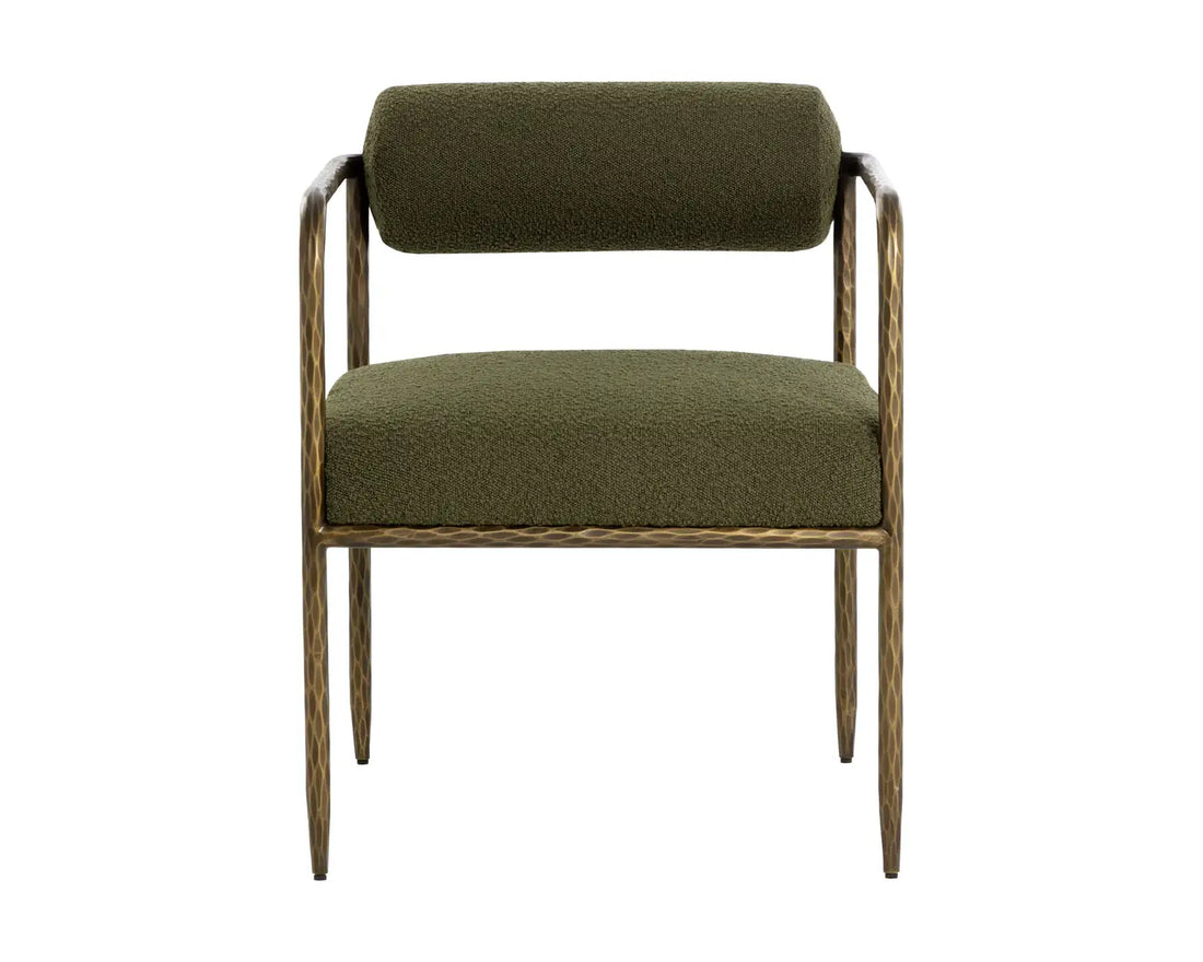 Sunpan AJANI DINING ARMCHAIR - Dining Chairs