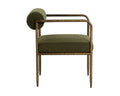 Sunpan AJANI DINING ARMCHAIR - Dining Chairs