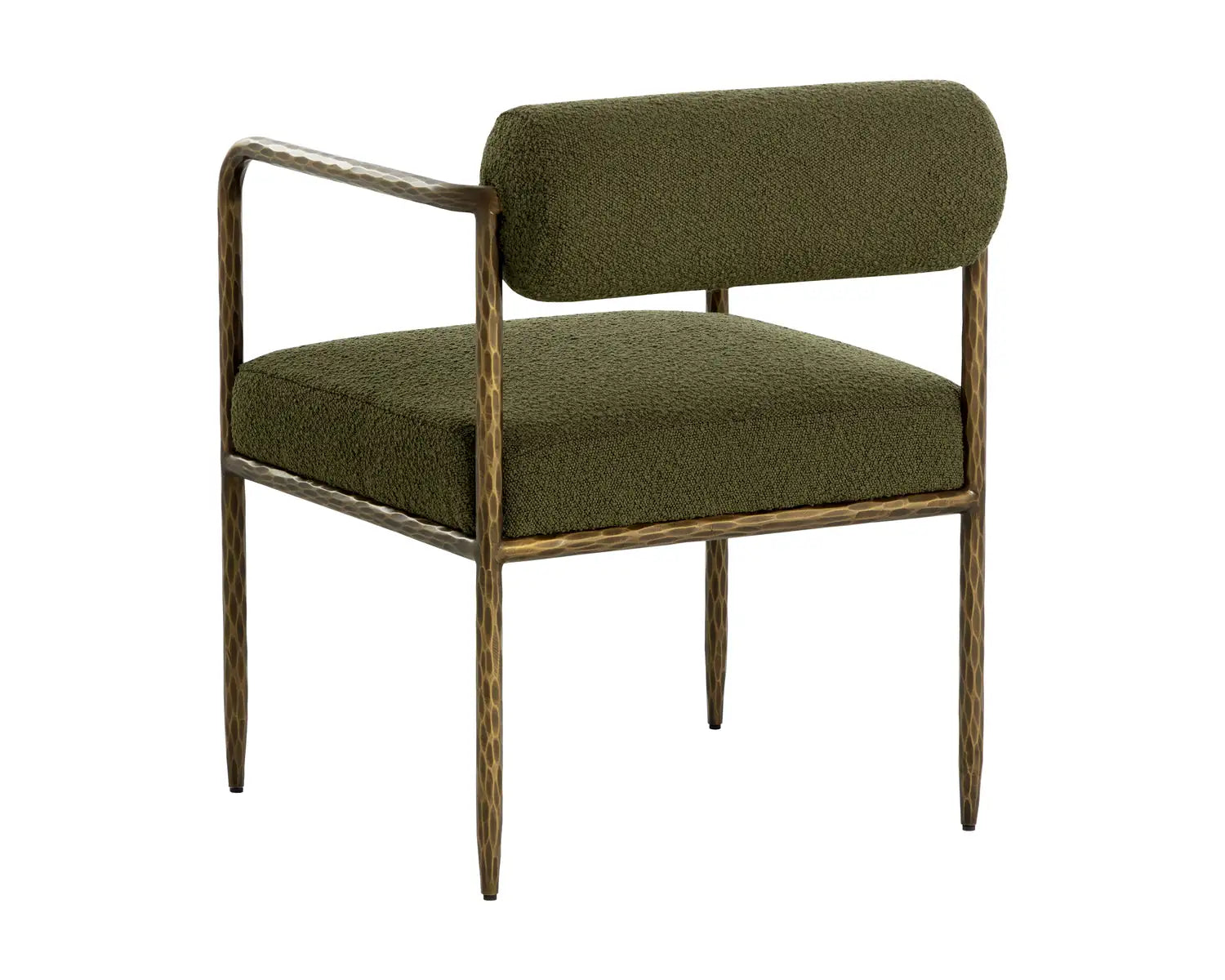 Sunpan AJANI DINING ARMCHAIR - Dining Chairs