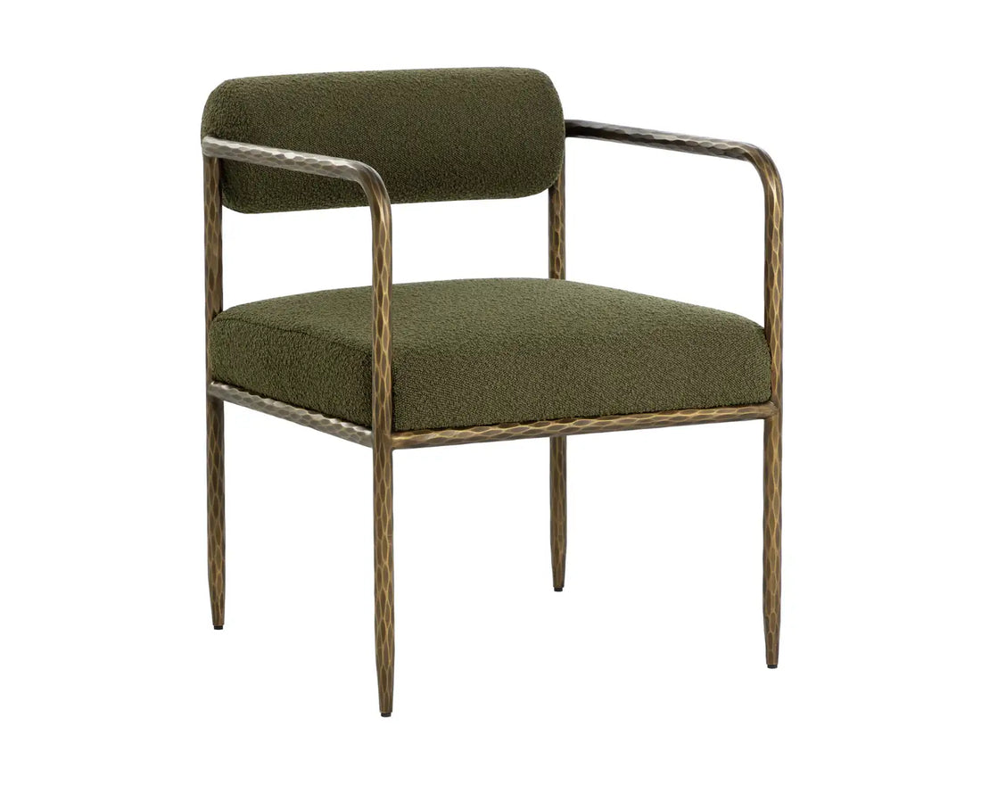 Sunpan AJANI DINING ARMCHAIR - Dining Chairs