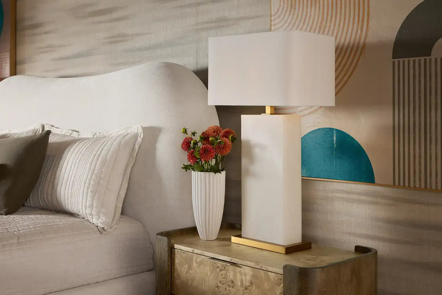 Sunpan, ROVIRA TABLE LAMP, TABLE LAMPS