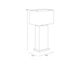 Sunpan, ROVIRA TABLE LAMP, TABLE LAMPS