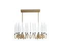 Sunpan, HESTIA CHANDELIER, CHANDELIER LIGHT