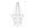 Sunpan, ICARUS CHANDELIER, CHANDELIER LIGHT