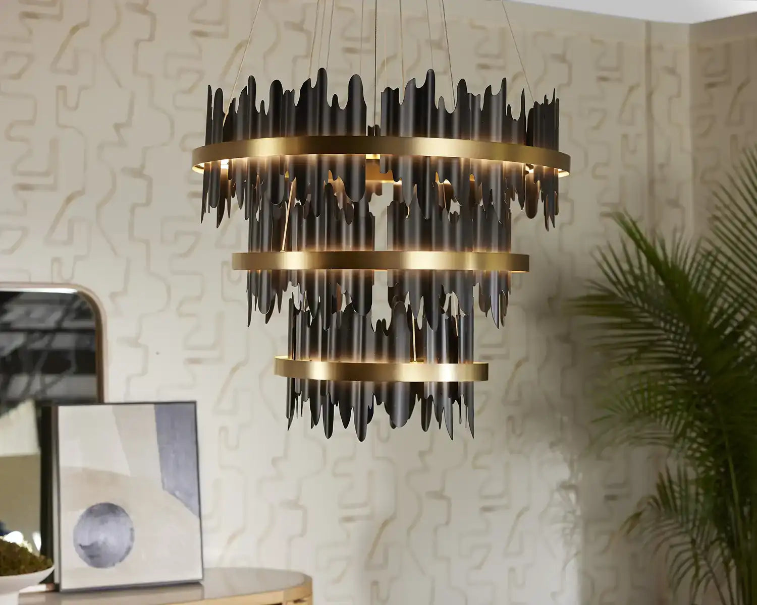 Sunpan, ICARUS CHANDELIER, CHANDELIER LIGHT