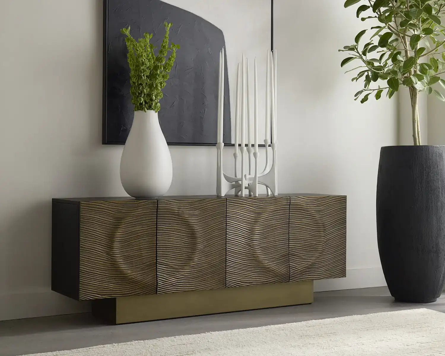Sunpan DHARKAN SIDEBOARD - Side