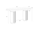 Sunpan ASHVA CONSOLE TABLE - Consoles