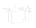Sunpan ARDI CONSOLE TABLE - Consoles