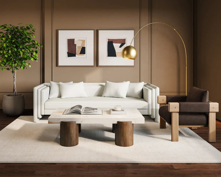 Sunpan ARDI COFFEE TABLE - Coffee