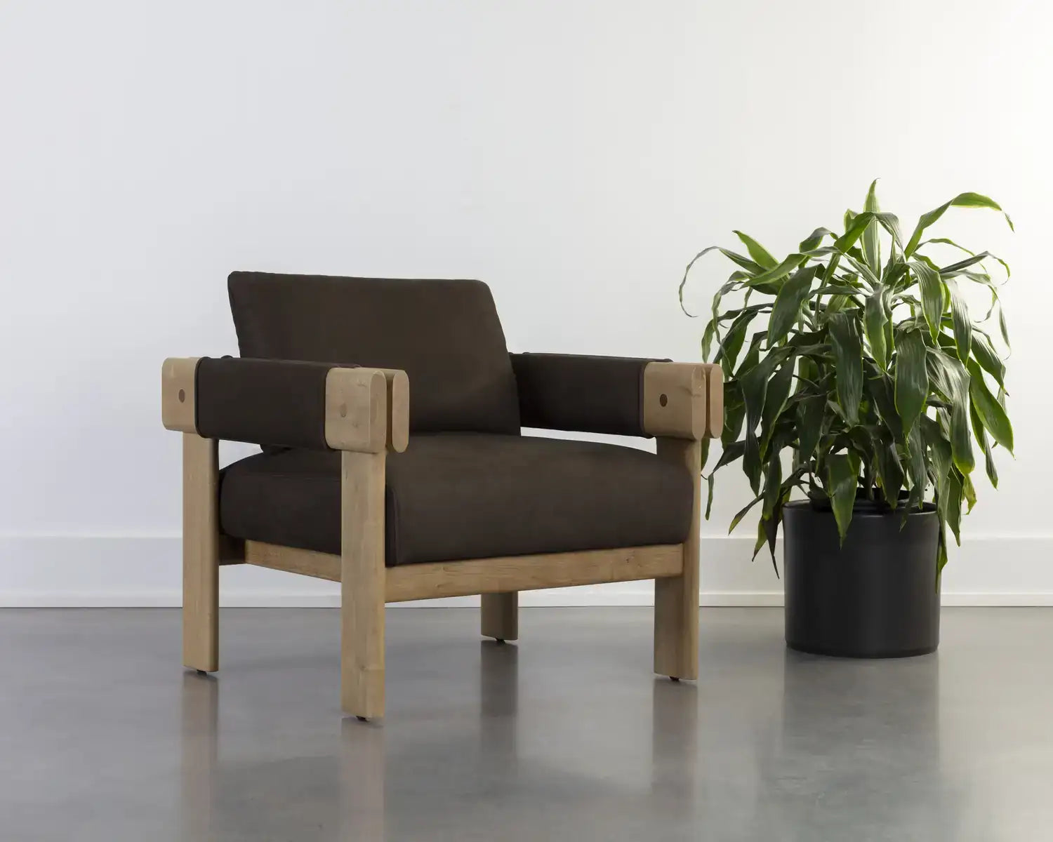 Sunpan CARMICHAEL LOUNGE CHAIR - Lounge