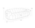 Sunpan TADEO SOFA - Sofa