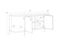Sunpan CATALDI SIDEBOARD - Side