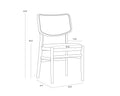 Sunpan ANNEX DINING CHAIR - Dining Chairs