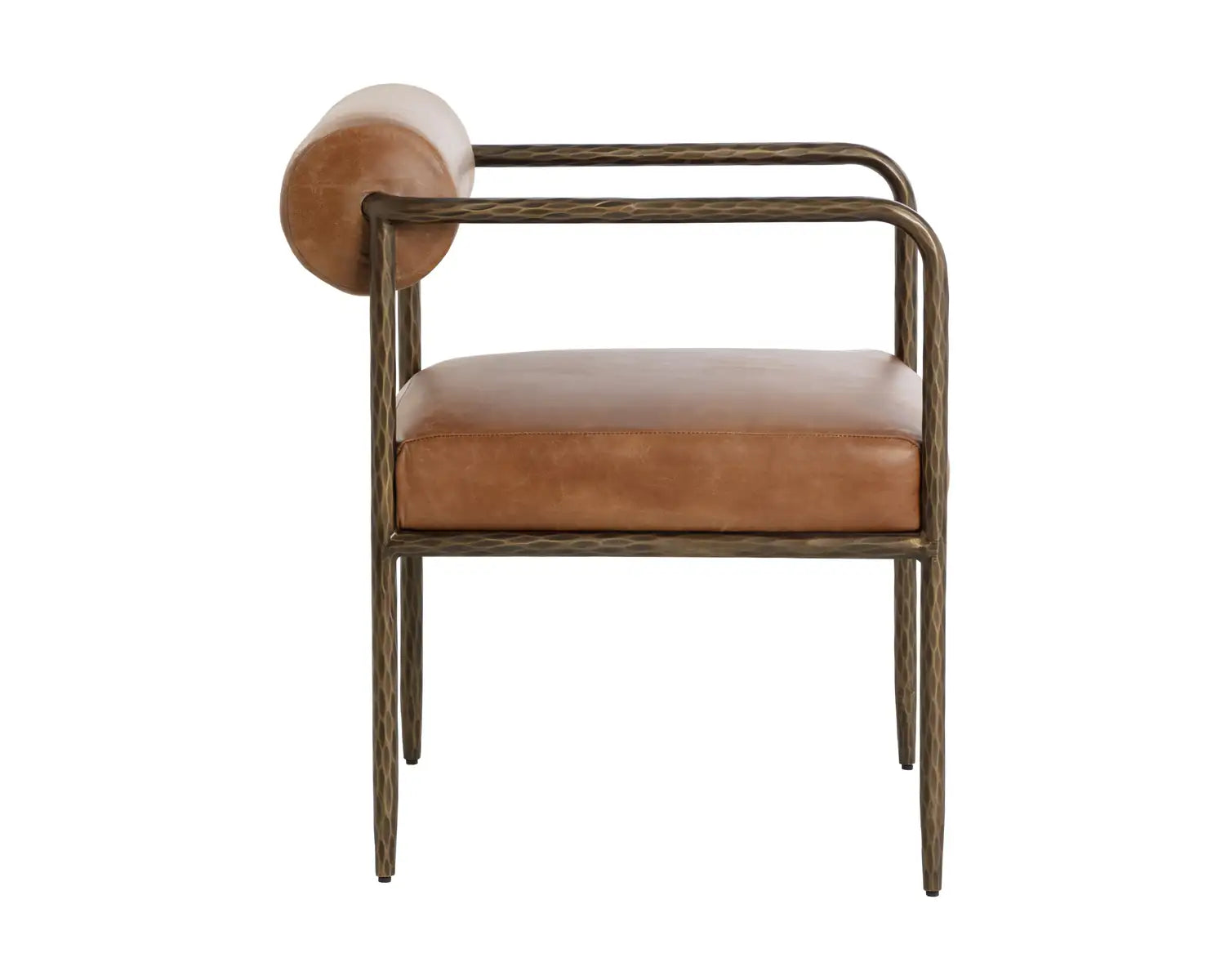 Sunpan AJANI DINING ARMCHAIR - Dining Chairs