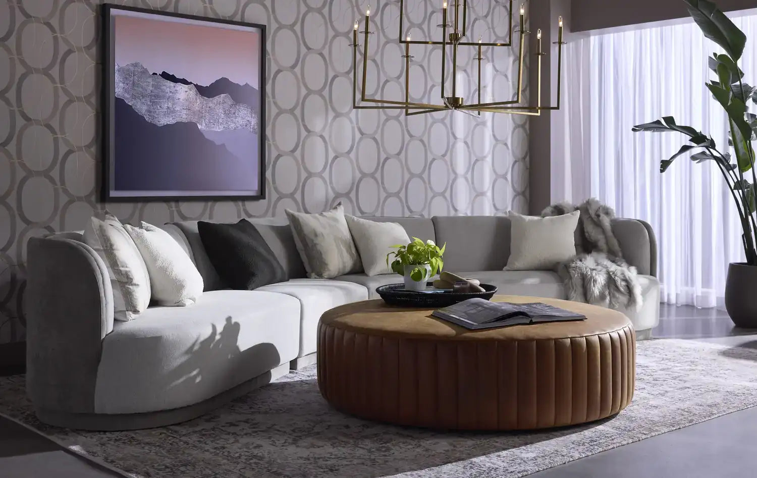 Sunpan, DIVANO OTTOMAN, BENCHES, OTTOMAN & STOOLS