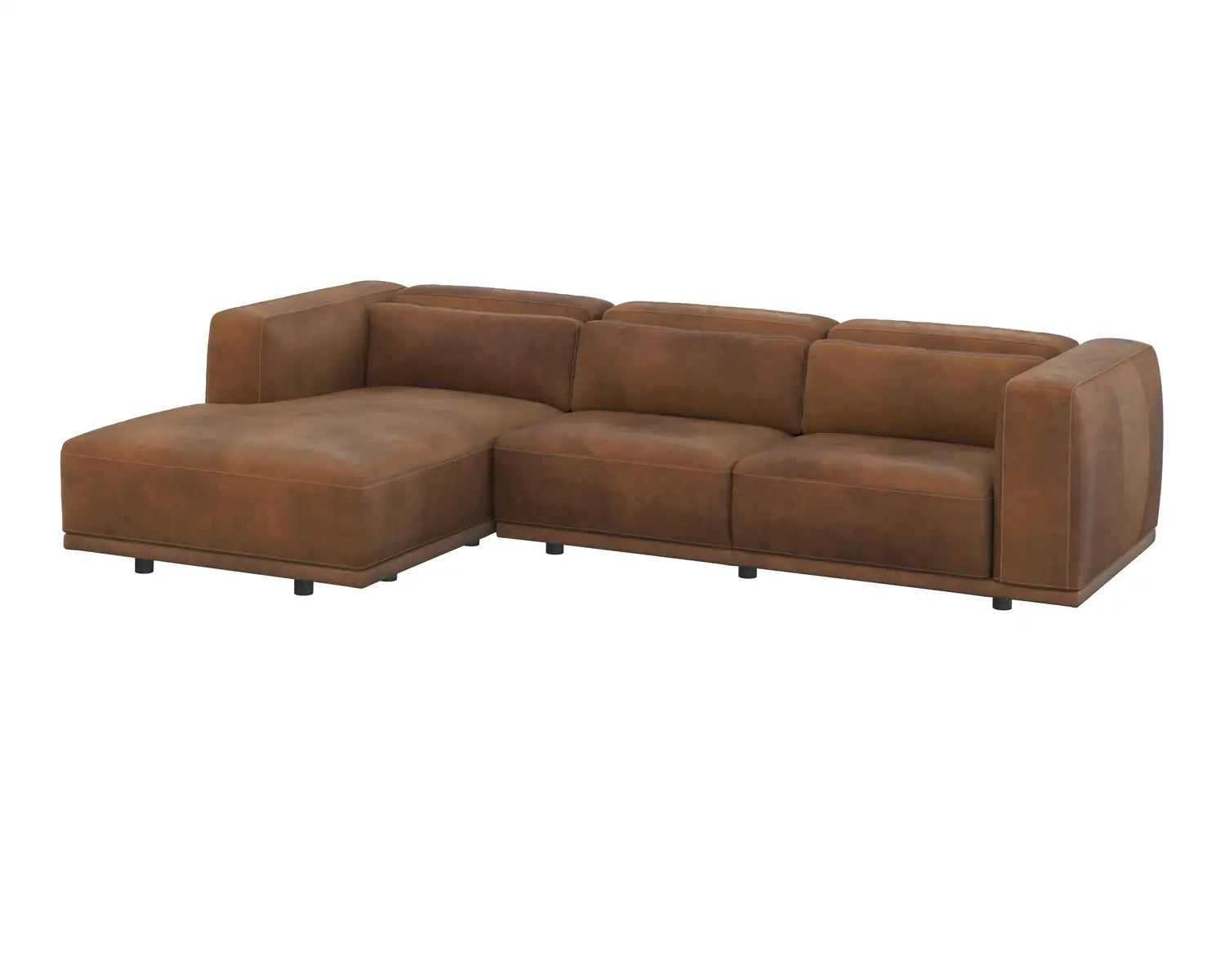 Sunpan BEAU SOFA CHAISE - Sofa