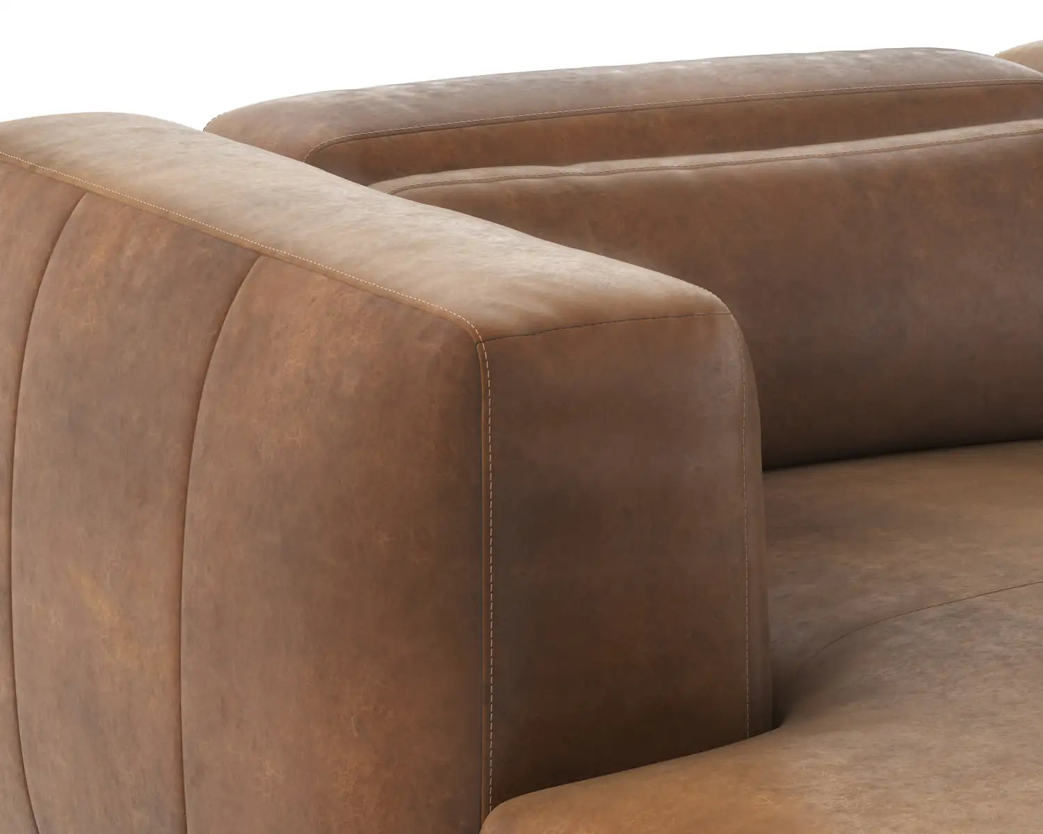 Sunpan BEAU SOFA CHAISE - Sofa